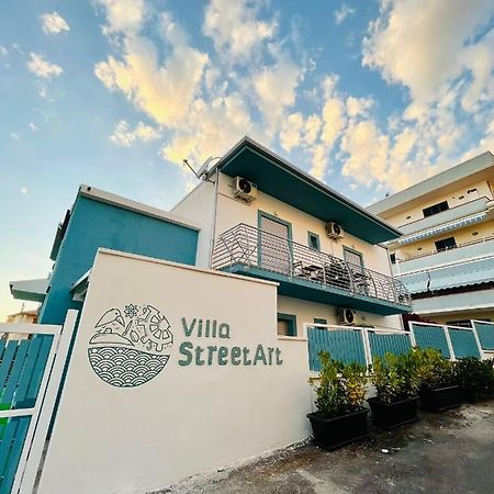 Villa Street Art Diamante Esterno foto