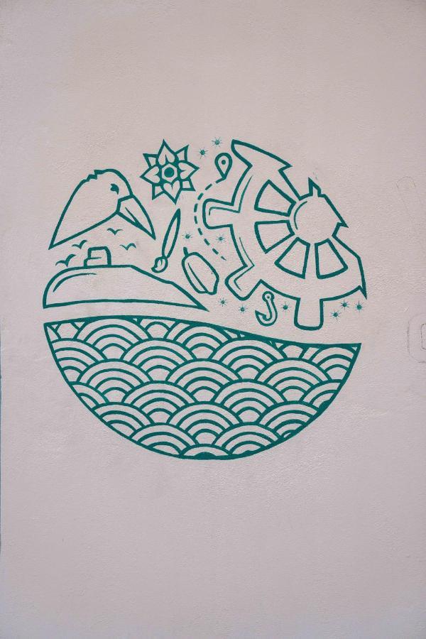 Villa Street Art Diamante Esterno foto