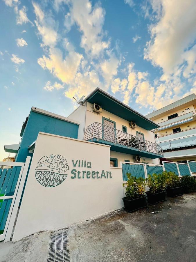 Villa Street Art Diamante Esterno foto